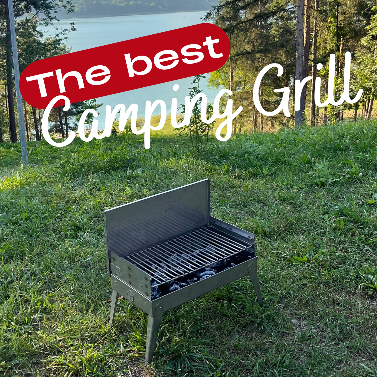 Taschengrill/ Campinggrill BBQ TO GO Tragbarer Grill Klappgrill